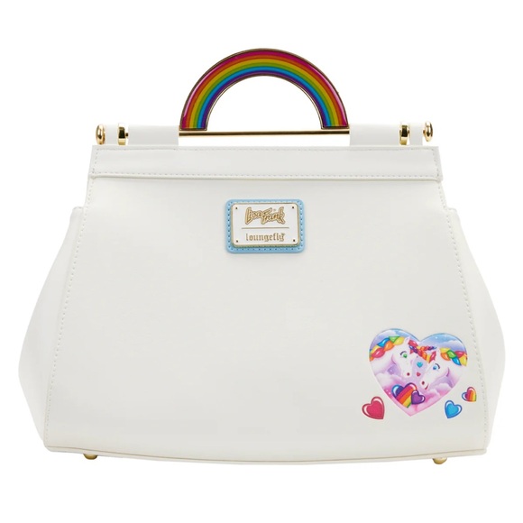 Lisa Frank x Loungefly Markie Reflection Crossbody Bag - Picture 3 of 6